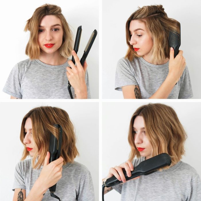 Tutorial de como hacer ondas para el cabello corto 