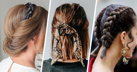 15 Peinados para cabello corto que te quitarán el calor