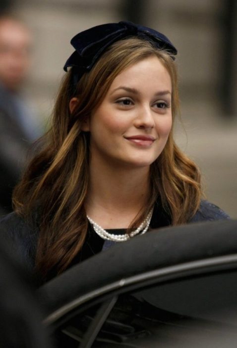 Blair Waldorf personaje de la serie Gossip Girl 