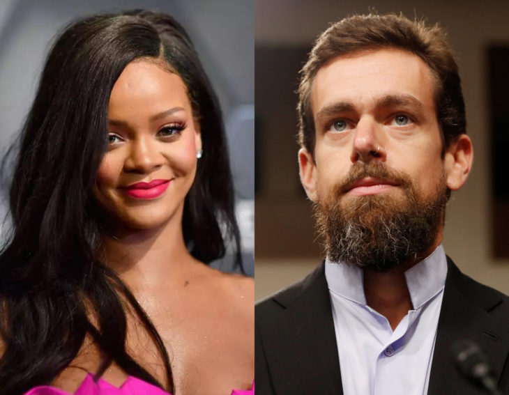 Rihanna y CEO de Twitter Jack Dorsey donan dinero para coronavirus