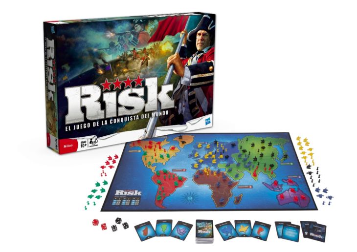 Juego de mesa Risk