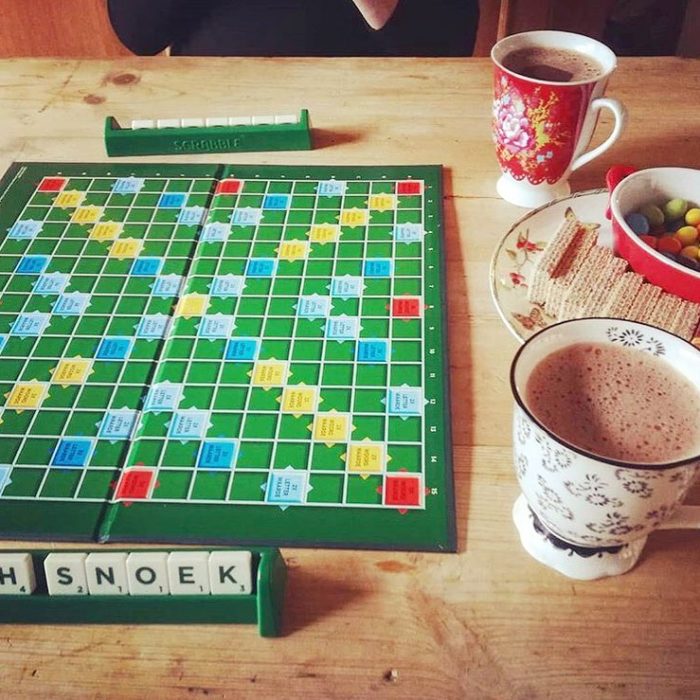 Juego de mesa Scrabble