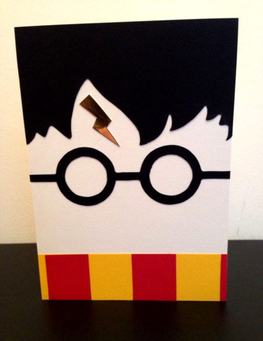Tarjetas de felicitación infantiles para el Día del Niño; Harry Potter