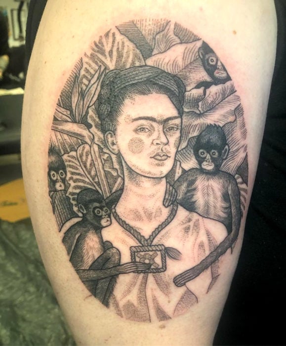 Tatuajes de Frida Kahlo