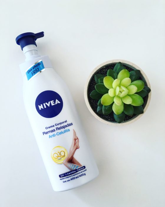 Crema anticelulitis de Nivea