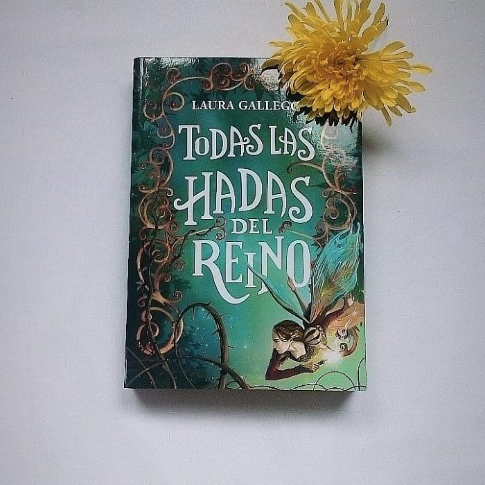 Portada del libro infantil Todas las hadas del reino