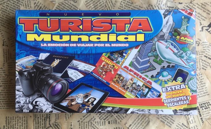 Juego de mesa Turista mundial