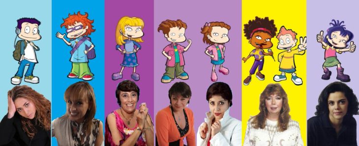 Mujeres que le dieron vida a los personajes de Rugrats