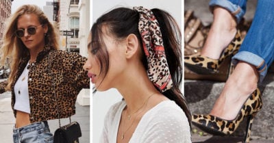 14 Prendas ‘animal print’ para sacar tu lado salvaje