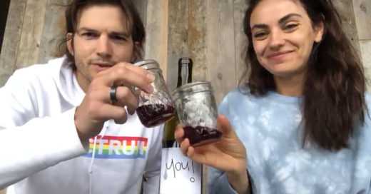 Mila Kunis y Ashton Kutcher lanzan vino para recaudar fondos durante cuarentena