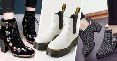 15 Botines que merecen tener un espacio en tu armario