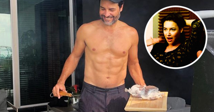 Chayanne cocina sin camisa y nuestra tía interior grita de emoción