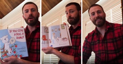 Chris Evans y otras celebridades leen cuentos infantiles durante cuarentena