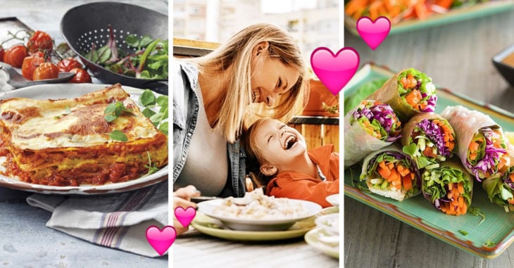 15 Deliciosas cenas para consentir a mamá este Día de las Madres