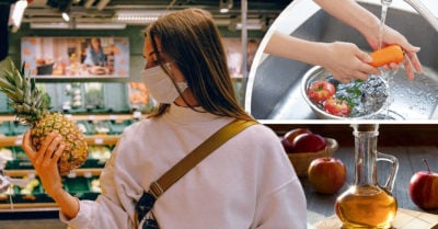 6 Tips para desinfectar tus compras y evitar contagios