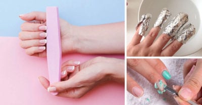 Guía rápida para remover el ‘gelish’ sin dañar tus uñas naturales