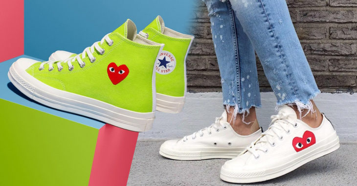 Los nuevos modelos de Converse son lo que necesitas para esta primavera