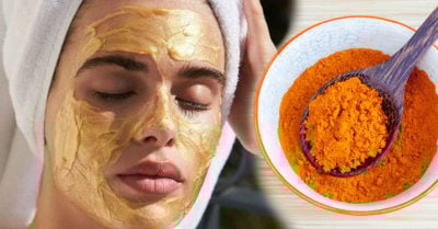 5 Mascarillas caseras con cúrcuma para eliminar las cicatrices por acné