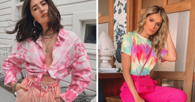 La tendencia Tie-Dye está de regreso pero esta vez en tonos pastel