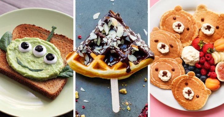 16 Desayunos divertidos para celebrar el Día del Niño en casa