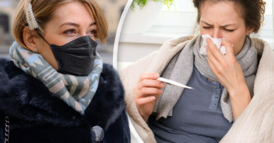 Estos son los diferentes síntomas de la alergia, gripe y Covid-19