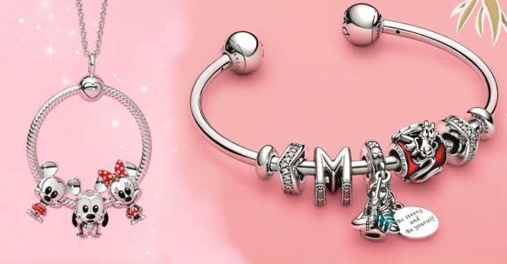 Pandora y Disney nos sorprenden con su nueva colección de charms