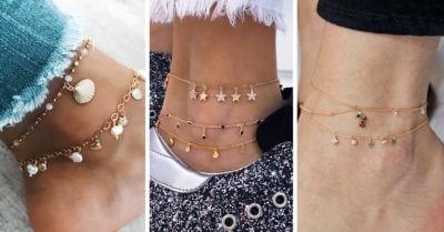 14 Pulseras para los tobillos que vas a querer llevar esta primavera