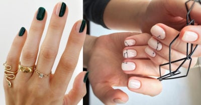 20 Estilos de uñas supersencillos que puedes hacer tú misma