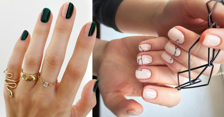 20 Estilos de uñas supersencillos que puedes hacer tú misma