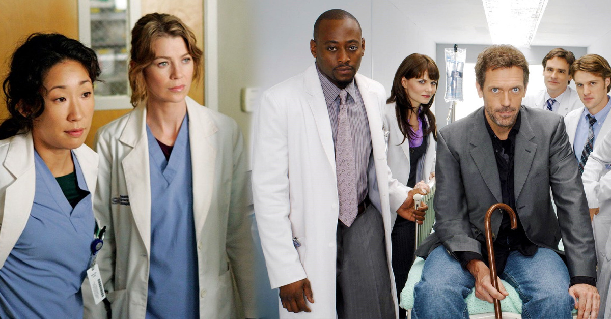 Doctores de series envían mensaje a médicos de la vida real