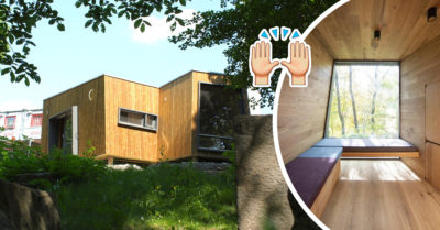 Hospitales noruegos tienen cabañas al aire libre para curar a sus pacientes