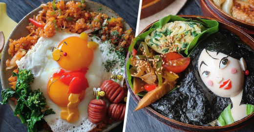 Esta mamá japonesa hace los desayunos más tiernos con huevos