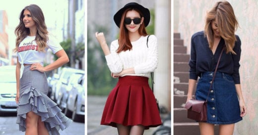 5 Tipos de faldas que debes usar si quieres verte más curvi