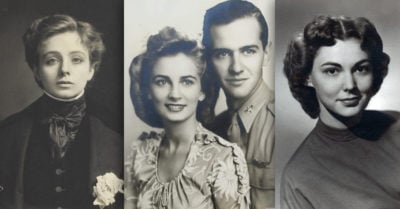 19 Personas del pasado que cautivan con su belleza única