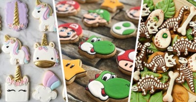 15 Divertidas galletas para festejar este Día del Niño