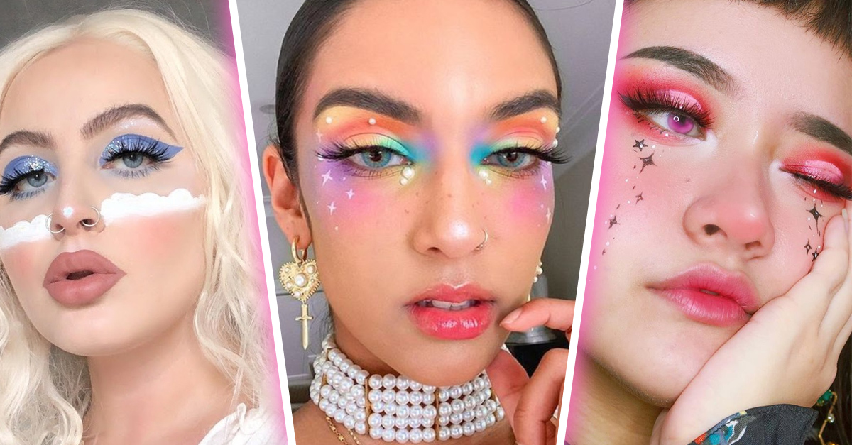 Maquillajes superlindos que puedes practicar desde casa Maquillajes superlindos que puedes practicar desde casa