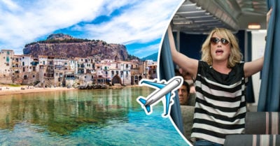 Italia te paga el boleto de avión para que viajes a Sicilia al terminar la cuarentena