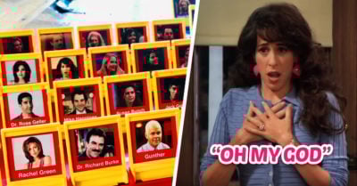 Ya hay un ¿Adivina quién? edición ‘Friends’ y es todo lo que necesitas para no aburrirte