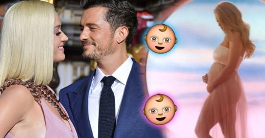 Katy Perry revela el sexo de su bebé con una foto de ¿Orlando Bloom?