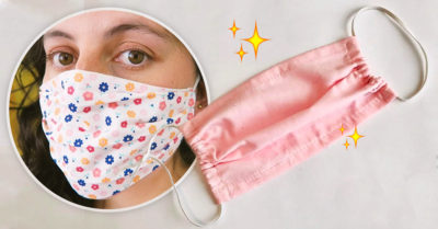 Estas son las 5 telas más seguras para hacer cubrebocas caseros: estudio