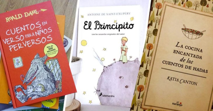 15 Libros perfectos para que los niños sean amantes de la lectura