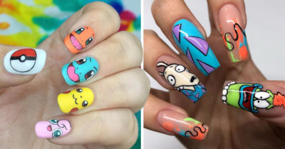 16 Manicuras inspiradas en tus caricaturas favoritas
