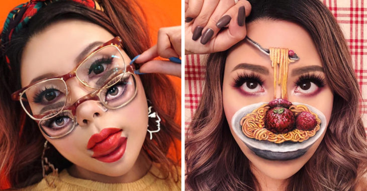 15 Maquillajes artísticos que serán un mind blowing