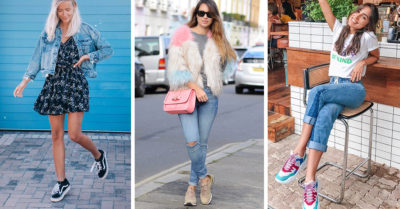 15 Outfits casuales para combinar con tus tenis favoritos