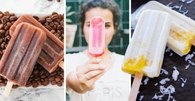 5 Paletas de hielo con un toque especial para mitigar el calor
