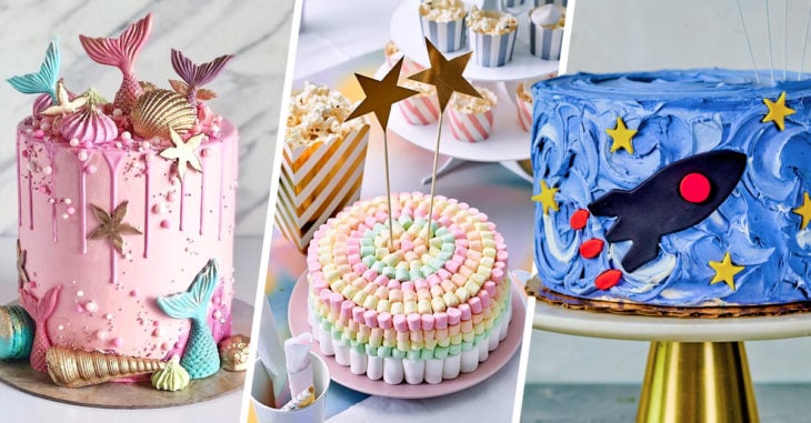 21 Deliciosos y hermosos pasteles infantiles para celebrar a los niños en su día