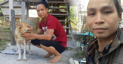 Camina 70 km para no contagiar a nadie de Covid-19 y un perro desconocido le hace compañía