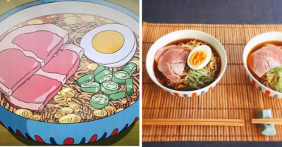 15 Platillos de Studio Ghibli hechos realidad