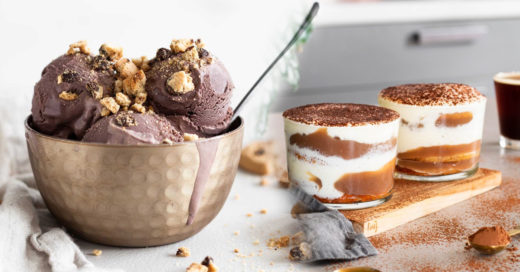 15 Recetas de postres saludables para que dejes de preocuparte por las calorías