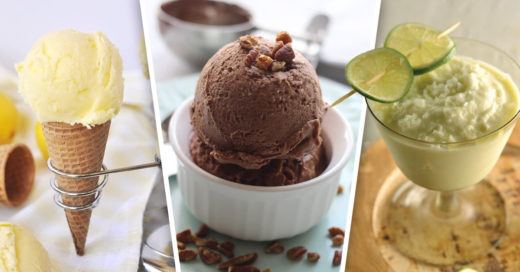 6 Deliciosas recetas de nieve para combatir el calor